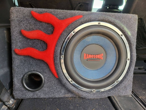 Kamosonic mlylda [2x4ohm, 1000w max/ 500w rms]